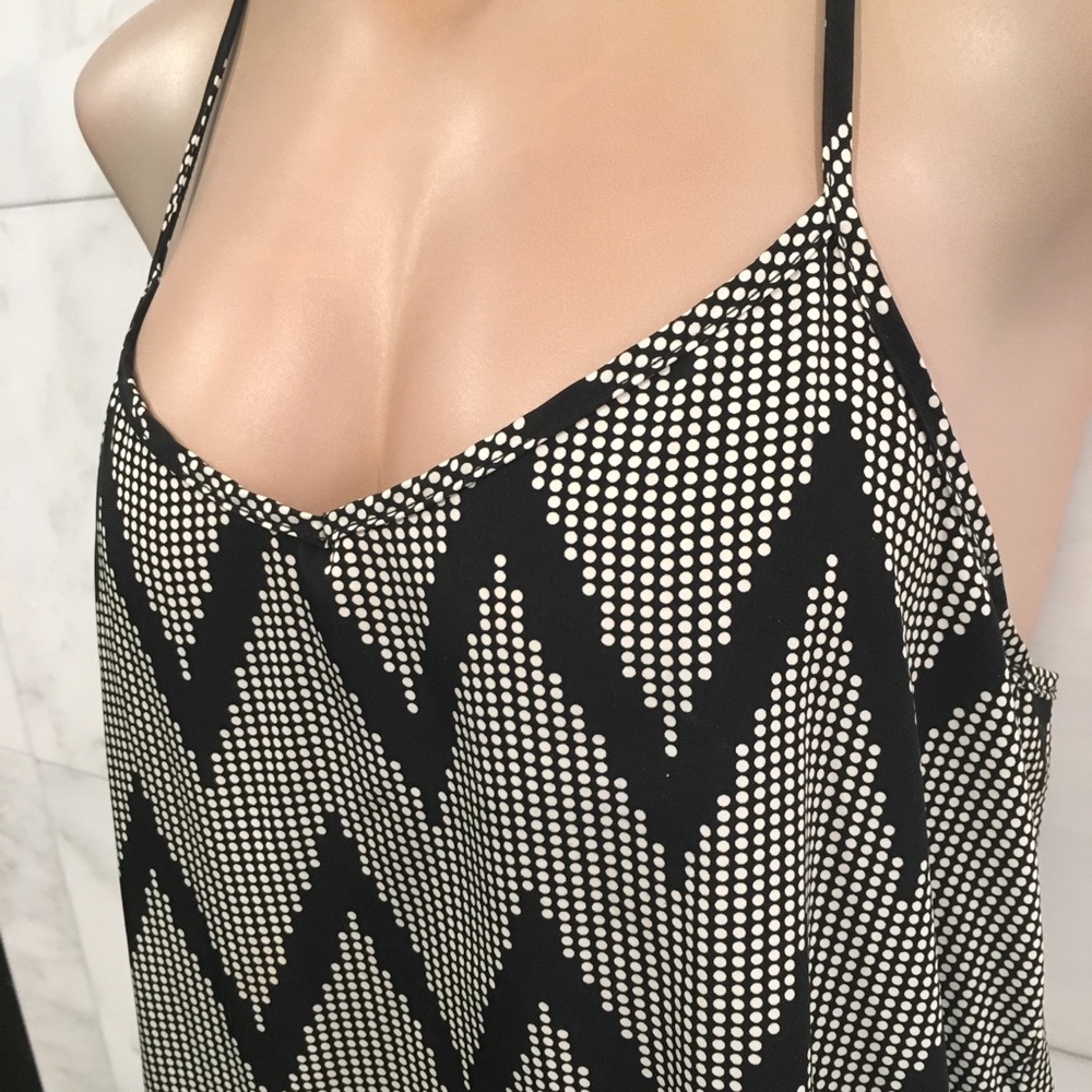 Vintage Y2K Slip Dress Summer T-Back Dots SEXY - Picture 4 of 5